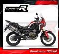 système d’échappement complet avec silencieux DOMINATOR Full System HP7 compatible avec la moto Honda CRF 1000L Africa Twin 2016  2019 4