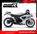 exhaust muffler DOMINATOR HP3 BLACK LOW LEVEL fits to Suzuki GSXR 600 K8 K9 L0 2008  2010 2