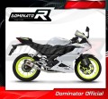complete exhaust system with muffler DOMINATOR Full System HP3 fits to Yamaha YZF R125 2019  2020 4