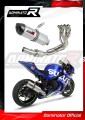 complete exhaust system with muffler DOMINATOR Full System HP1 fits to Suzuki GSXR 1000 2017  2021
