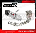 système d’échappement complet avec silencieux DOMINATOR Full System HP1 compatible avec la moto Suzuki GSXR 1000 2017  2021 2