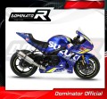 système d’échappement complet avec silencieux DOMINATOR Full System HP1 compatible avec la moto Suzuki GSXR 1000 2017  2021 4
