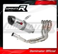 système d’échappement complet avec silencieux DOMINATOR Full System HP1 compatible avec la moto Suzuki GSXR 1000 2017  2021