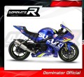 système d’échappement complet avec silencieux DOMINATOR Full System HP1 compatible avec la moto Suzuki GSXR 1000 2017  2021 3