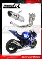 système d’échappement complet avec silencieux DOMINATOR Full System HP1 compatible avec la moto Suzuki GSXR 1000 2017  2021 4