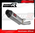 wydech tłumik DOMINATOR HP3 LOW LEVEL pasujący do motocykla Suzuki GSXR 600 K8 K9 L0 2008 - 2010 2