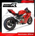 wydech tłumik DOMINATOR HP3 pasujący do motocykla Ducati PANIGALE V4S 2018 - 2022 3