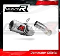 exhaust muffler DOMINATOR homologated road legal GP fits to Kawasaki Z 900 2020  2024 2