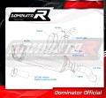 wydech tłumik DOMINATOR Homologowany HP1 pasujący do motocykla Kawasaki Z 900 2020 - 2024 6