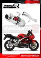 échappement silencieux DOMINATOR GP1 compatible avec la moto Honda CBR 600 F4i / Sport 2001  2006
