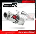 échappement silencieux DOMINATOR GP1 compatible avec la moto Honda CBR 600 F4i / Sport 2001  2006 2