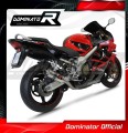 échappement silencieux DOMINATOR GP1 compatible avec la moto Honda CBR 600 F4i / Sport 2001  2006 3