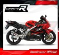 échappement silencieux DOMINATOR GP1 compatible avec la moto Honda CBR 600 F4i / Sport 2001  2006 4