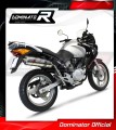 XL 125 V VARADERO EXHAUST Honda Muffler Auspuff Sportauspuff Silencer Echappement Silencieux Scarico Scarichi Escape Wydech Tłumik OVAL 2001 - 2009 Dominator 2