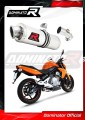wydech tłumik DOMINATOR Owalny pasujący do motocykla Kawasaki ER - 6 N / F 650 2006 - 2008