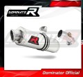 wydech tłumik DOMINATOR Owalny pasujący do motocykla Kawasaki ER - 6 N / F 650 2006 - 2008 2