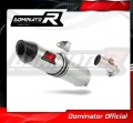 exhaust muffler DOMINATOR HP2 fits to Kawasaki ER  6 N / F 650 2006  2008 2