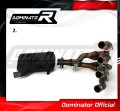 wydech tłumik DOMINATOR HP3 LOW LEVEL pasujący do motocykla Suzuki GSXR 600 K8 K9 L0 2008 - 2010 6