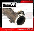 Suzuki GSXR 600 K8 K9 L0 2008 -2010  motorcycle Exhaust Muffler Auspuff Sportauspuff Silencer Echappement Silencieux Scarico Scarichi Escape Wydech Tłumik HP3 BLACK  LOW LEVEL  Dominator 8