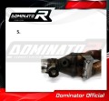 wydech tłumik DOMINATOR HP3 CZARNY LOW LEVEL pasujący do motocykla Suzuki GSXR 750 K8 K9 L0 2008 - 2010 7
