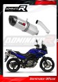 wydech tłumik DOMINATOR HP1 pasujący do motocykla Suzuki DL 650 V-Strom 2004 - 2006