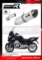 échappement silencieux DOMINATOR homologué HP1 compatible avec la moto R1200RT 2010  2013