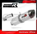 échappement silencieux DOMINATOR homologué HP1 compatible avec la moto R1200RT 2010  2013 2