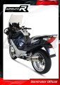 échappement silencieux DOMINATOR homologué HP1 compatible avec la moto R1200RT 2010  2013 3