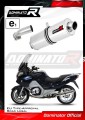 échappement silencieux DOMINATOR homologué ovale compatible avec la moto R1200RT 2010  2013