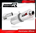 échappement silencieux DOMINATOR homologué ovale compatible avec la moto R1200RT 2010  2013 2
