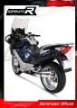 échappement silencieux DOMINATOR homologué ovale compatible avec la moto R1200RT 2010  2013 3