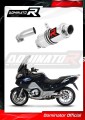 échappement silencieux DOMINATOR GP1 compatible avec la moto BMW R1200RT 2010  2013