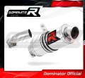échappement silencieux DOMINATOR GP1 compatible avec la moto BMW R1200RT 2010  2013 2