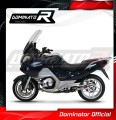échappement silencieux DOMINATOR GP1 compatible avec la moto BMW R1200RT 2010  2013 4