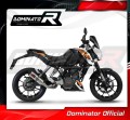 exhaust muffler DOMINATOR HP3 fits to KTM 125 Duke 2012  2016 4