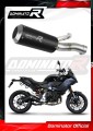 exhaust muffler DOMINATOR GP BLACK fits to BMW F900R 2020  2026