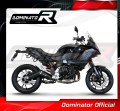 BMW F900XR 2020 - 2022 EXHAUST Muffler Auspuff Sportauspuff Silencer Echappement Silencieux Scarico Scarichi Escape Wydech Tłumik GP BLACK DOMINATOR 3