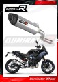 échappement silencieux DOMINATOR HP5 compatible avec la moto BMW F900XR 2020  2026