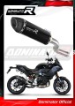 échappement silencieux DOMINATOR HP5 noir compatible avec la moto BMW F900XR 2020  2026