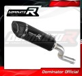 échappement silencieux DOMINATOR HP5 noir compatible avec la moto BMW F900XR 2020  2026 2