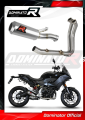 système d’échappement complet avec silencieux DOMINATOR Full System GP compatible avec la moto BMW F900XR 2020  2026