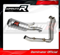 système d’échappement complet avec silencieux DOMINATOR Full System GP compatible avec la moto BMW F900XR 2020  2026 2
