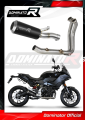 système d’échappement complet avec silencieux DOMINATOR Full System GP noir compatible avec la moto BMW F900XR 2020  2026
