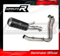 système d’échappement complet avec silencieux DOMINATOR Full System GP noir compatible avec la moto BMW F900XR 2020  2026 2