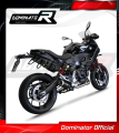 complete exhaust system with muffler DOMINATOR Full System GP BLACK fits to BMW F900XR 2020  2026 3