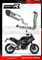 système d’échappement complet avec silencieux DOMINATOR Full System HP5 compatible avec la moto BMW F900XR 2020  2026