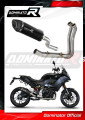 système d’échappement complet avec silencieux DOMINATOR Full System HP5 noir compatible avec la moto BMW F900XR 2020  2026