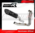 kompletny układ wydechowy z tłumikiem DOMINATOR Full System HP5 CZARNY pasujący do motocykla BMW F900XR 2020 - 2026 2