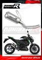 échappement silencieux DOMINATOR GPS compatible avec la moto Kawasaki Z800 2013  2016
