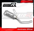 échappement silencieux DOMINATOR GPS compatible avec la moto Kawasaki Z800 2013  2016 2